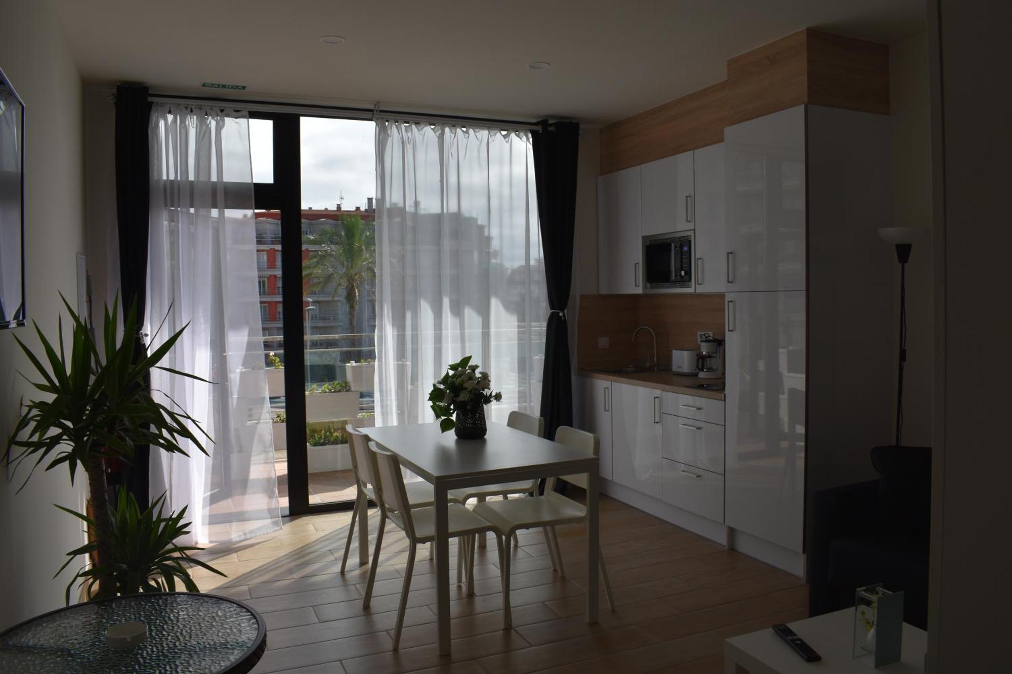Apartamentos Silgar Plaza Sanxenxo Exterior photo