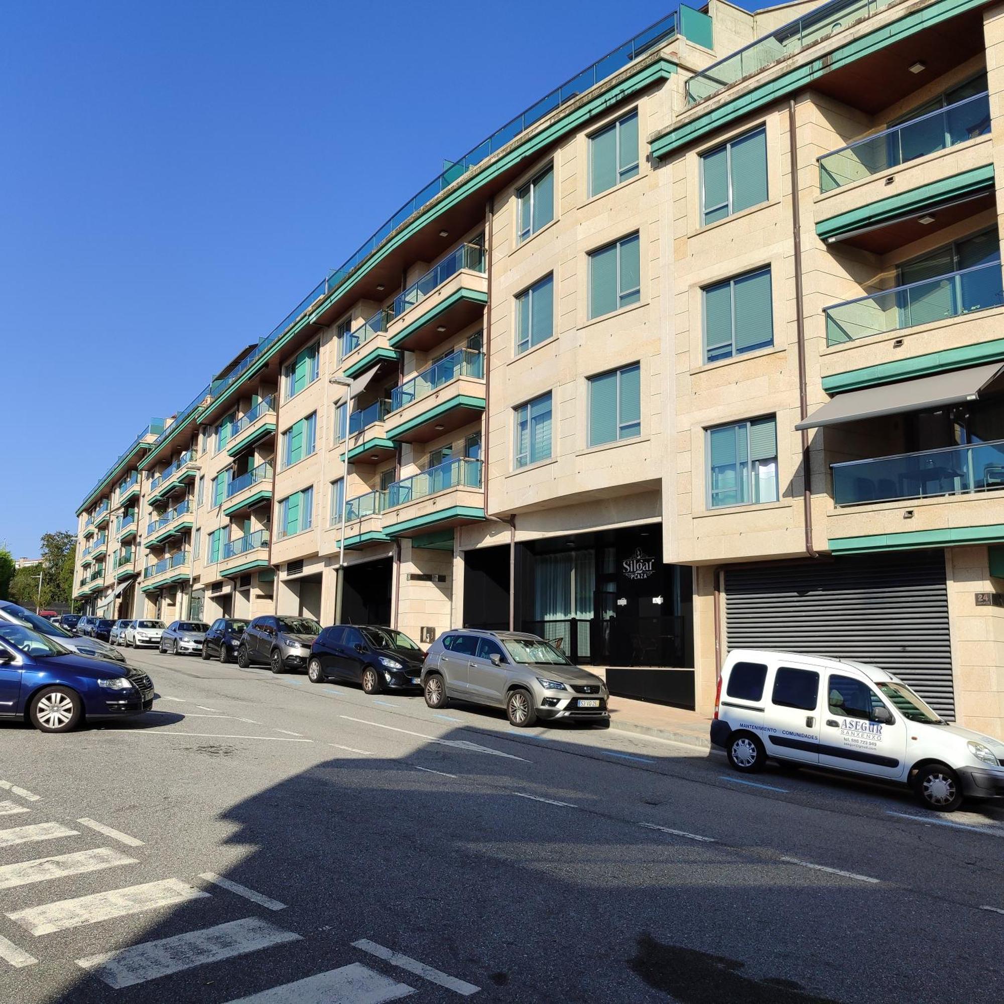 Apartamentos Silgar Plaza Sanxenxo Exterior photo