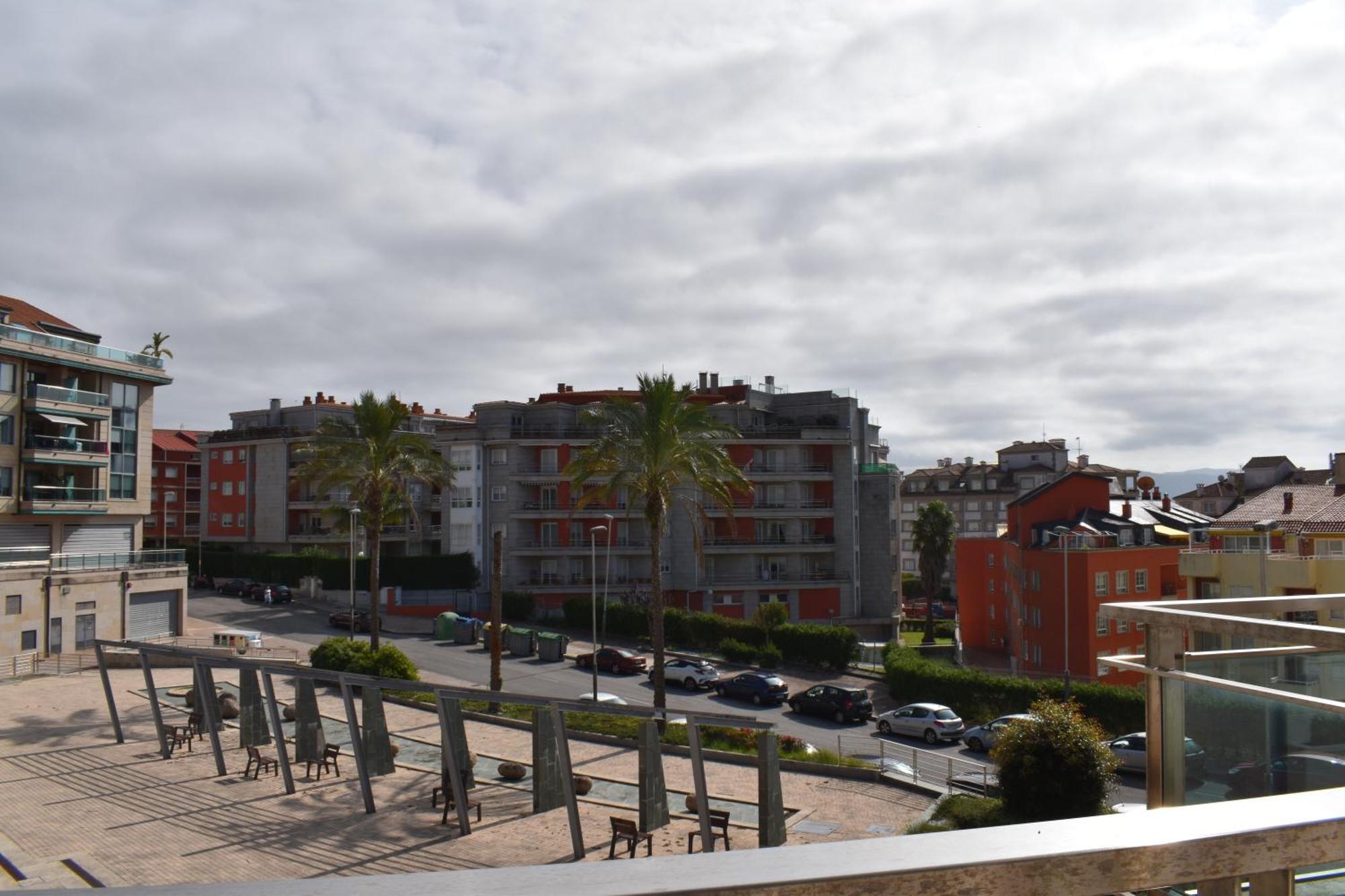 Apartamentos Silgar Plaza Sanxenxo Exterior photo