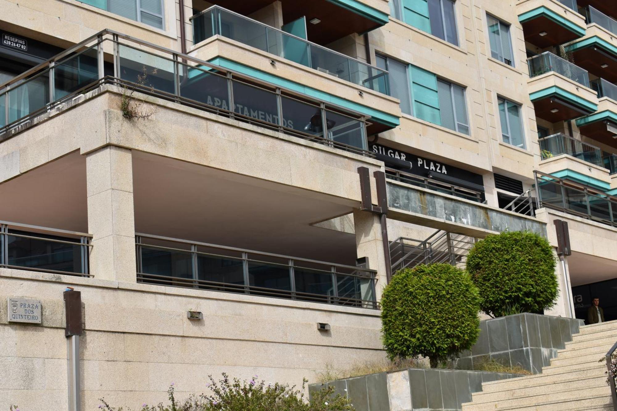 Apartamentos Silgar Plaza Sanxenxo Exterior photo