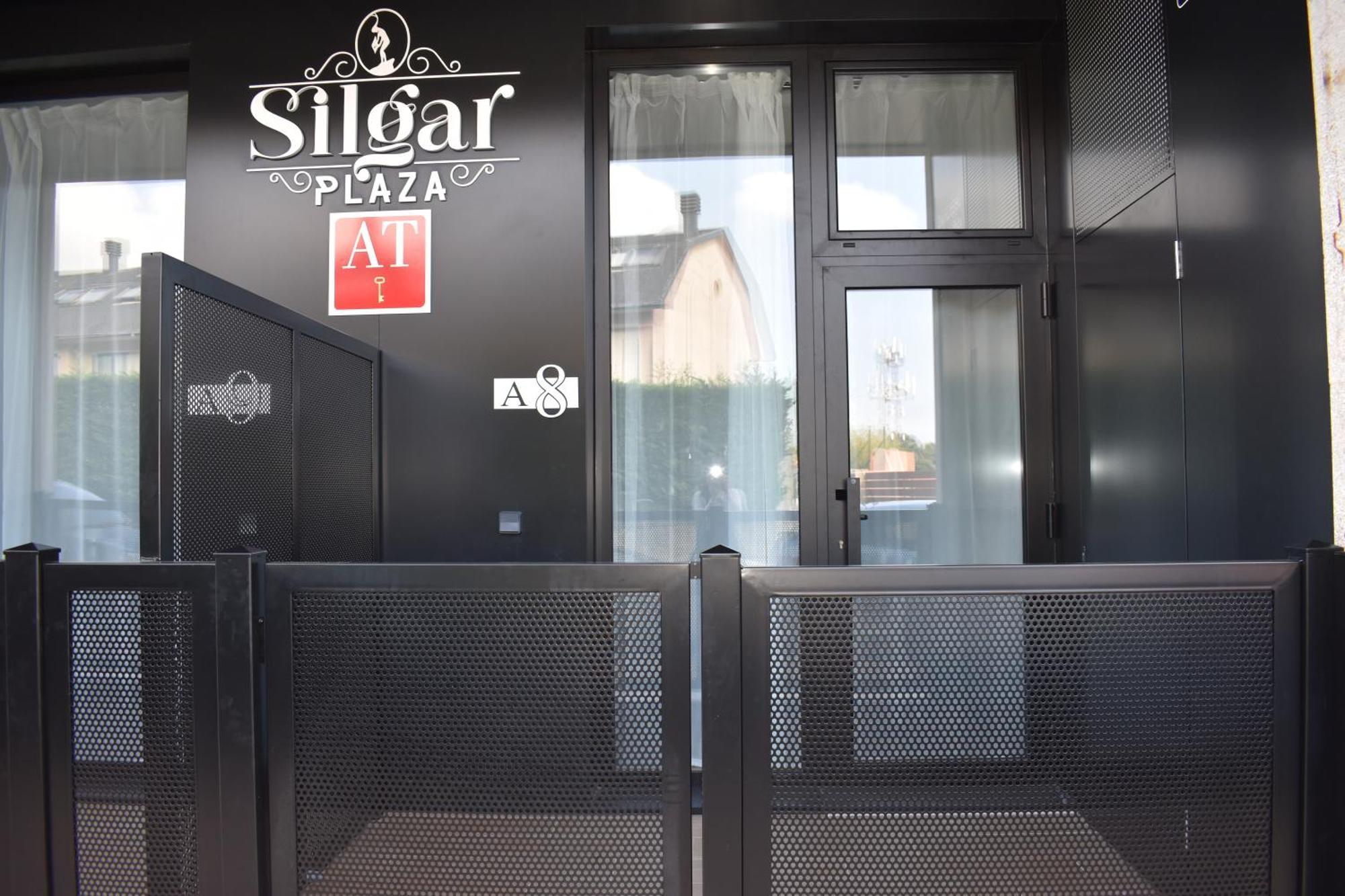 Apartamentos Silgar Plaza Sanxenxo Exterior photo