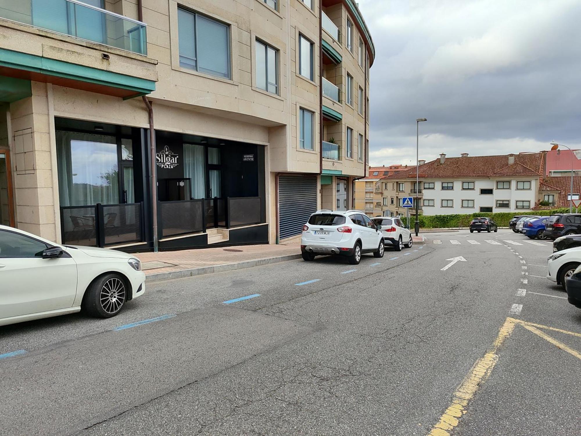 Apartamentos Silgar Plaza Sanxenxo Exterior photo