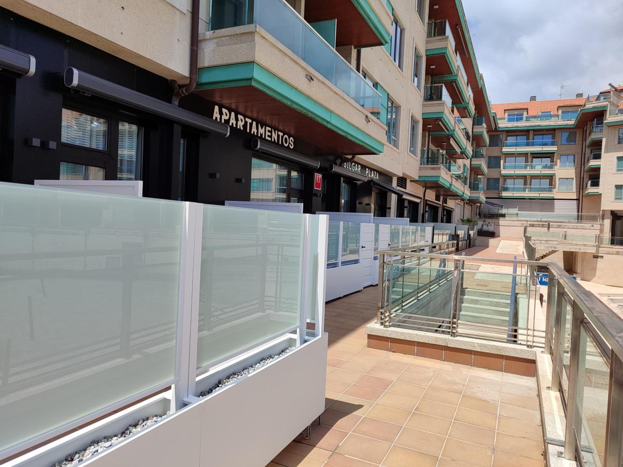 Apartamentos Silgar Plaza Sanxenxo Exterior photo