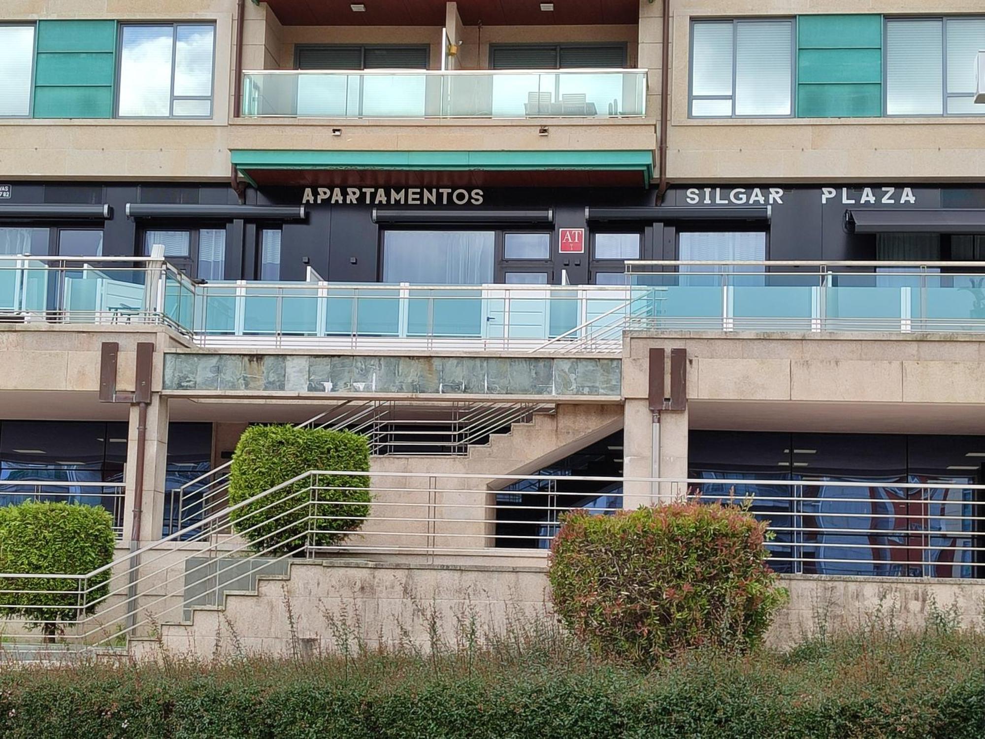 Apartamentos Silgar Plaza Sanxenxo Exterior photo