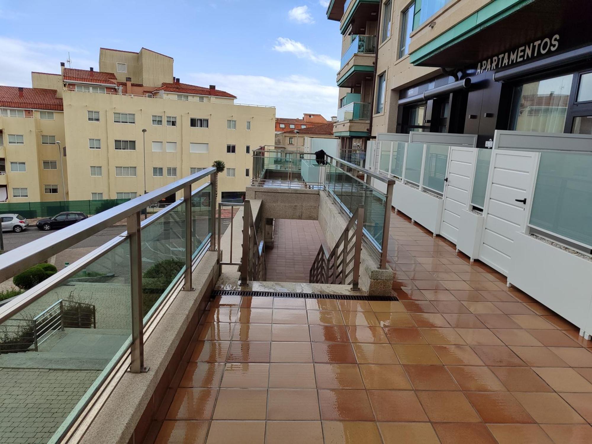 Apartamentos Silgar Plaza Sanxenxo Exterior photo