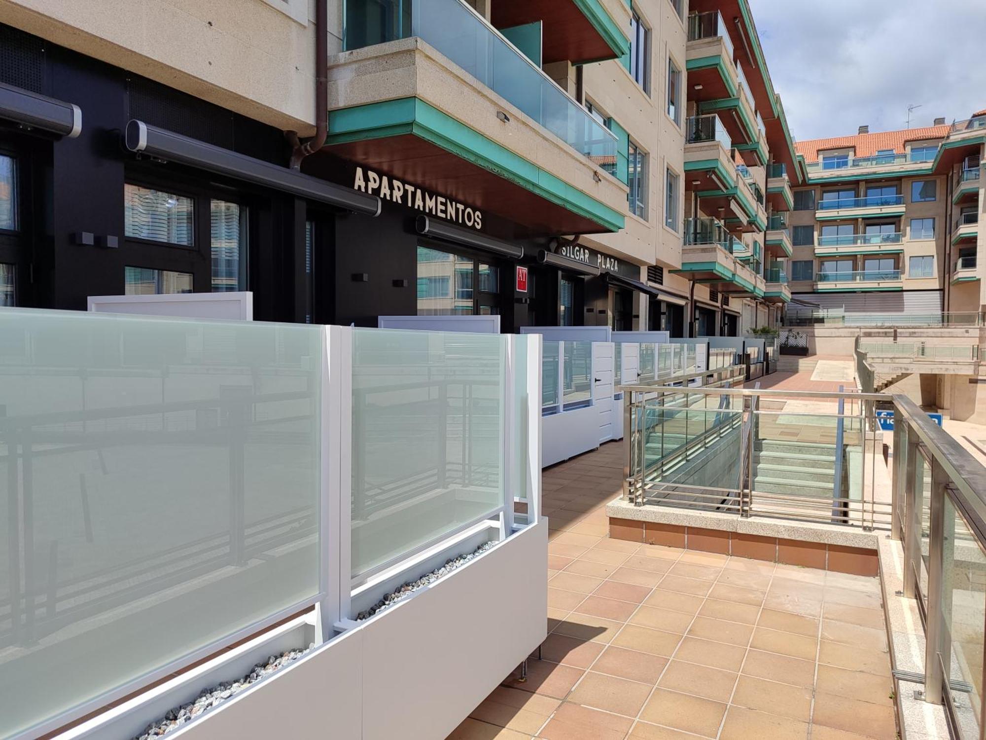 Apartamentos Silgar Plaza Sanxenxo Exterior photo