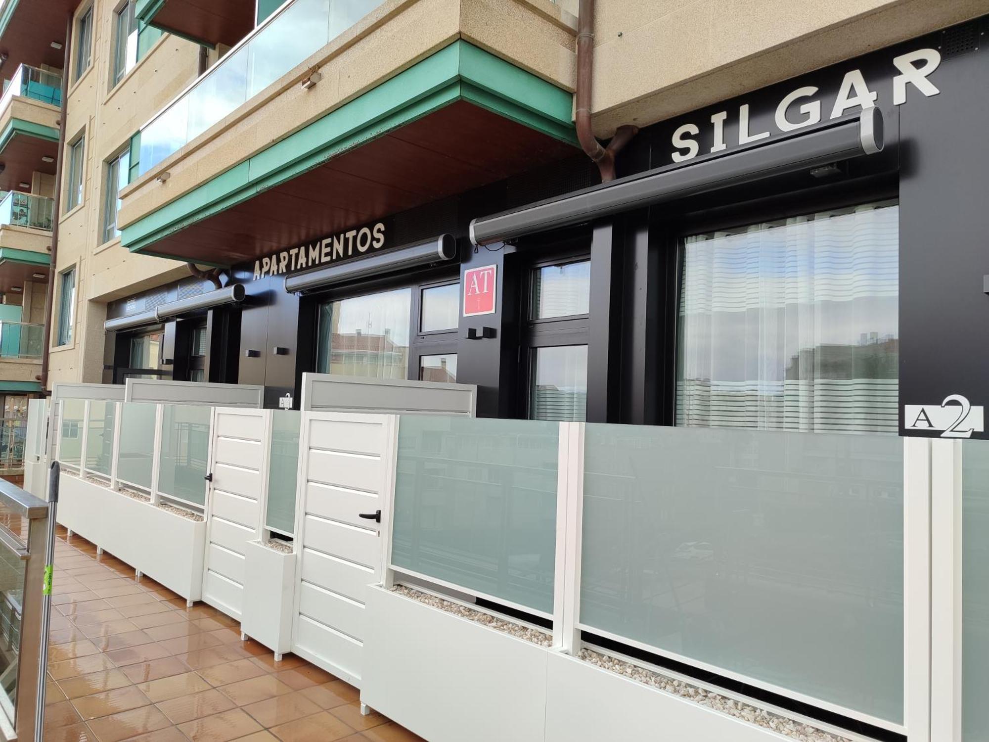 Apartamentos Silgar Plaza Sanxenxo Exterior photo