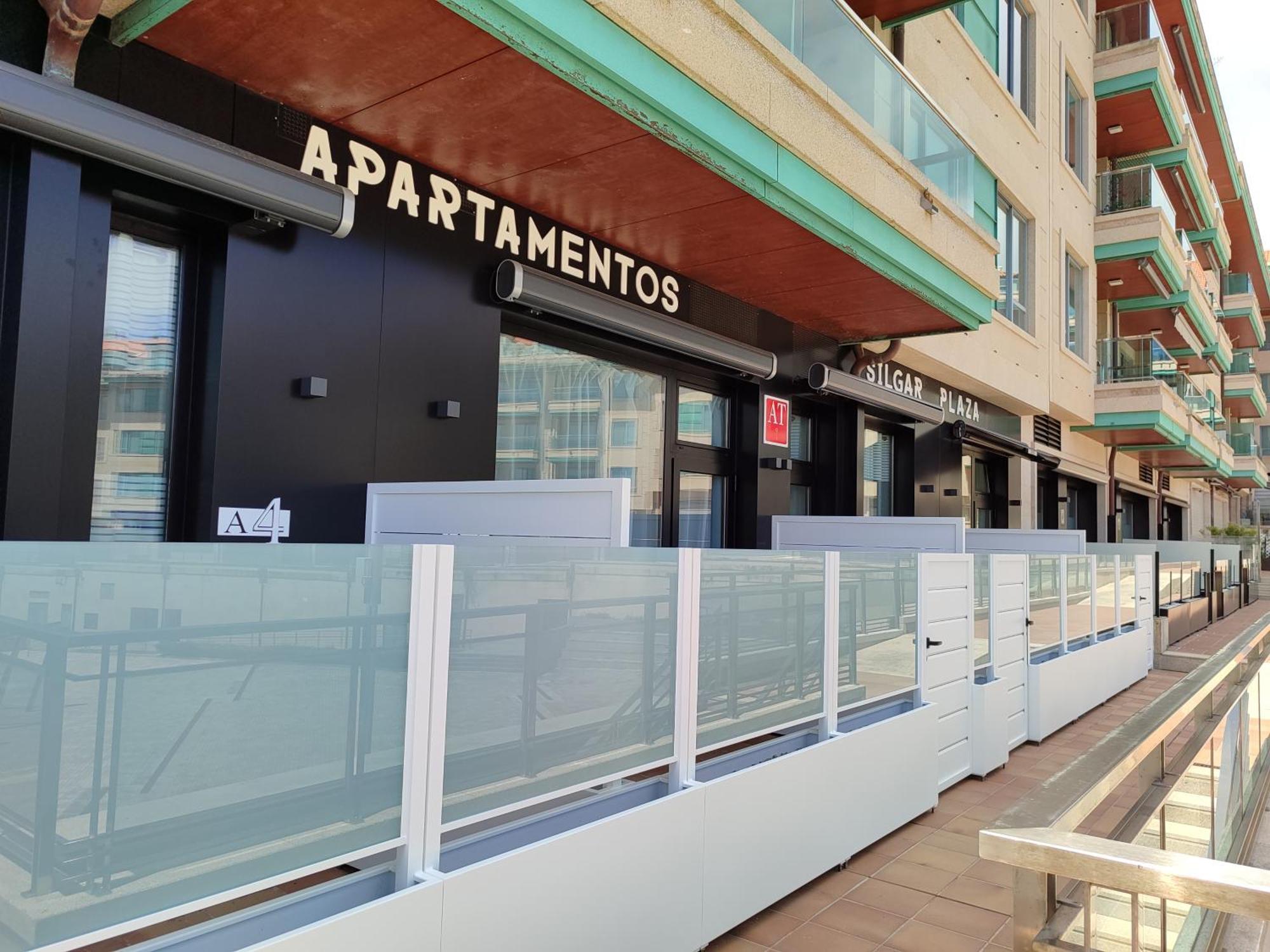 Apartamentos Silgar Plaza Sanxenxo Exterior photo
