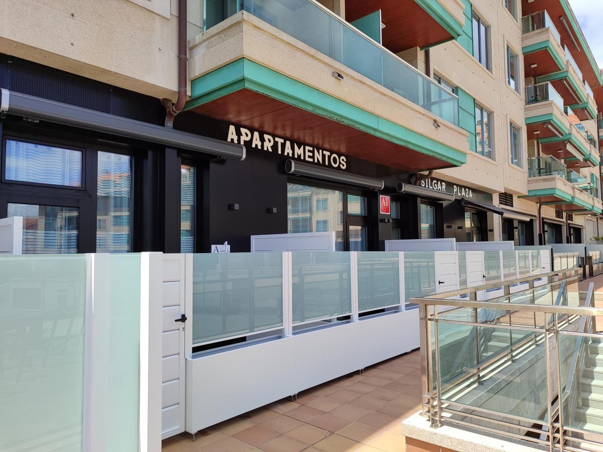 Apartamentos Silgar Plaza Sanxenxo Exterior photo