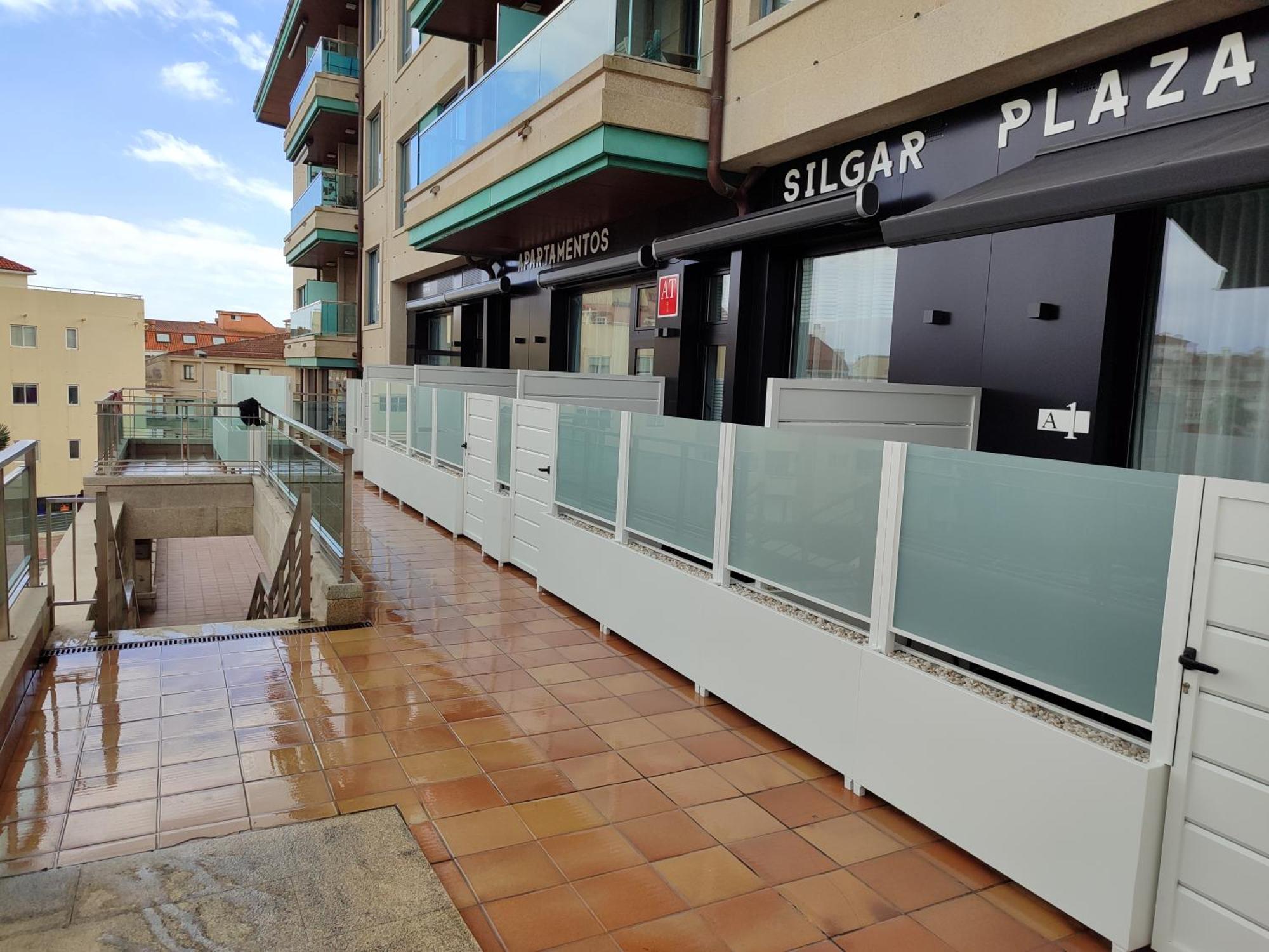 Apartamentos Silgar Plaza Sanxenxo Exterior photo
