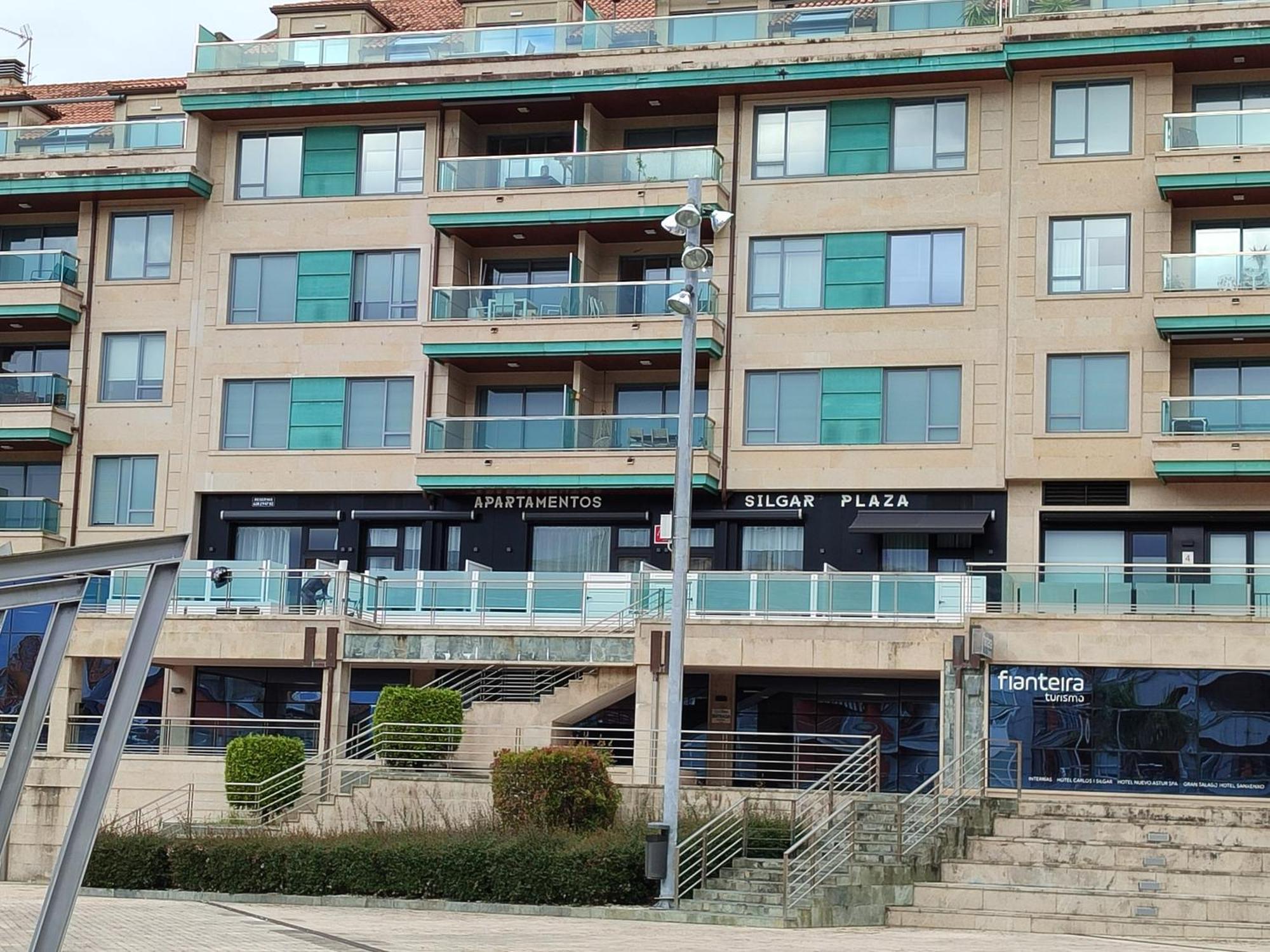 Apartamentos Silgar Plaza Sanxenxo Exterior photo